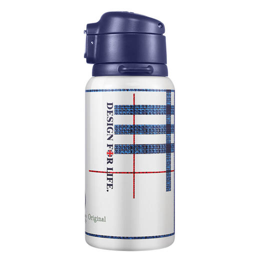 【秋冬热卖】英国瑞堡rainbow儿童保温杯英伦轻奢吸管杯530ml 商品图2