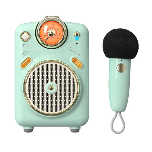 ditoo点音小魔女Fairy-ok蓝牙音响唱歌K歌话筒迷你麦克风 商品图0