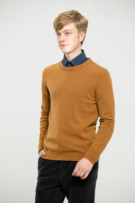 callisto纯山羊绒羊绒衫  FOKNW028KA 商品图0