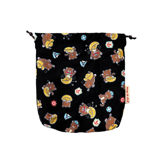 HUJI祤集Tidy收纳袋插画老虎老虎 商品图0