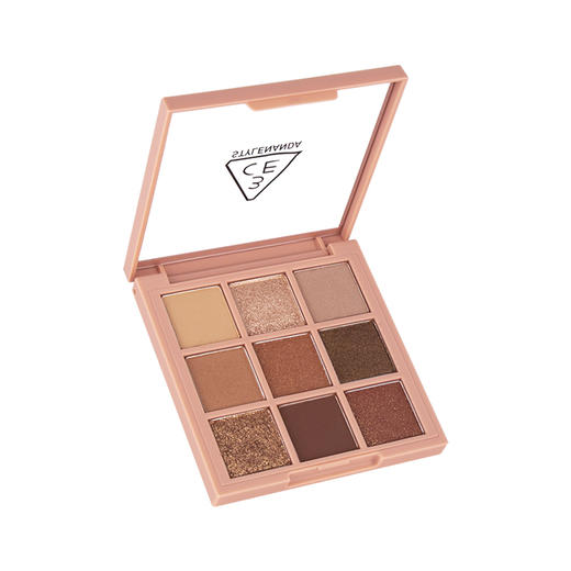 3CE九宫格眼影盘overtake/RAWEUTRALS水泥盘 商品图0