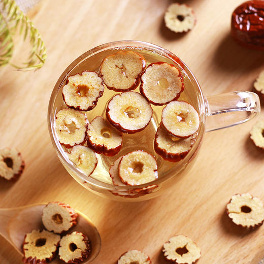 塔玛庄园枣片新疆枣圈360g免洗无核煮粥泡水香酥干吃零食泡茶新品 商品图2