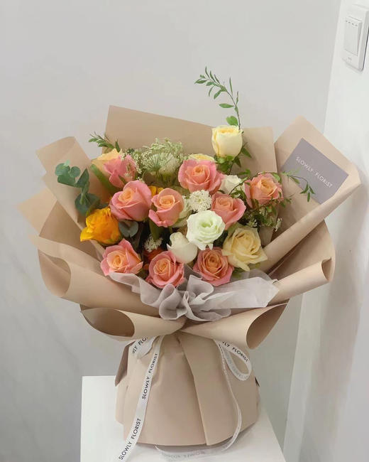 盲盒花束（备注喜欢的色系） 商品图6