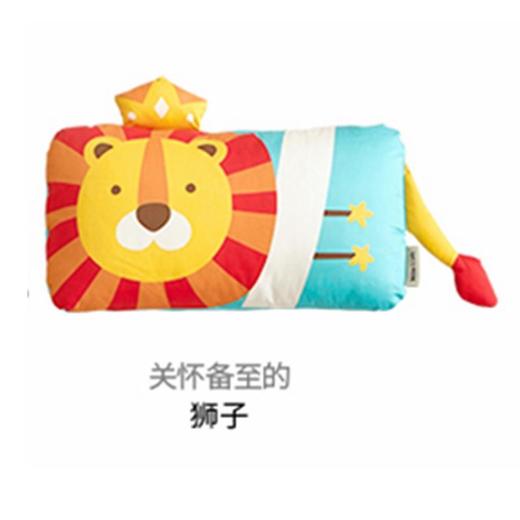 韩国Milo&Gabby1-5岁天丝童枕迷你动物可水洗枕套枕芯 商品图3