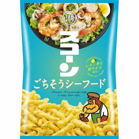 湖牌海鲜味栗米条 商品图0