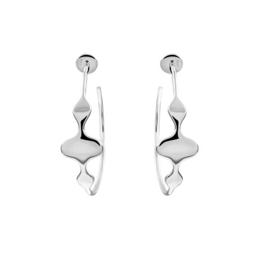 J.HARDYMENT / 45mm Mixed Face Hoop earrings <耳环3色> 商品图3