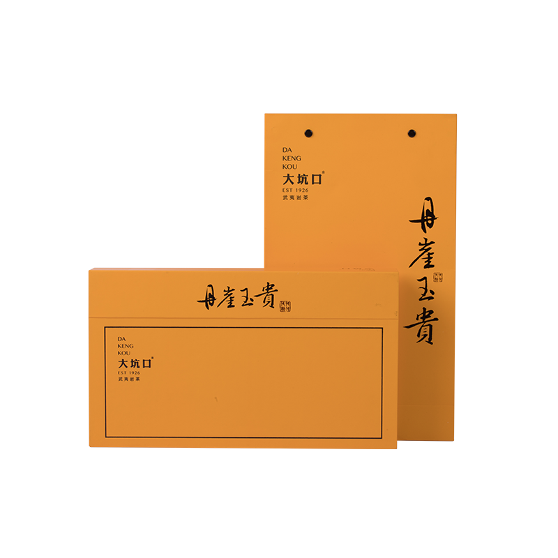 大坑口丹崖玉贵武夷岩茶牛栏坑特级肉桂礼盒装30g