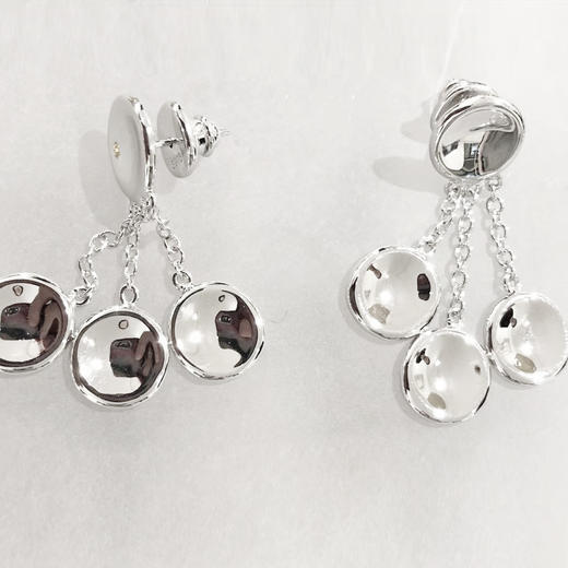 J.HARDYMENT | Small Thumbprints Triple Swing Earrings [耳环] 商品图0