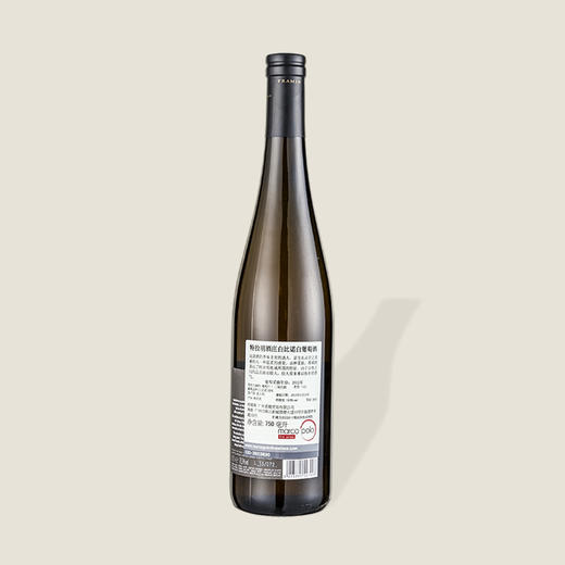 特拉明莫里茨白比诺法定产区白葡萄酒2012 商品图1