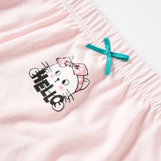 天空之城-棉之印-青少年女童三角内裤*2条装 商品图2