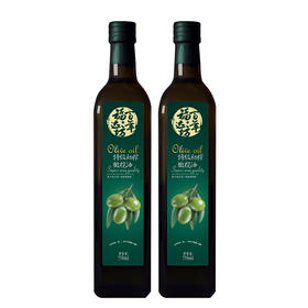 【福达坊&仅限快递】福星高照百年福达坊橄榄油礼盒750ml1*2礼盒 包邮（厂家直发）