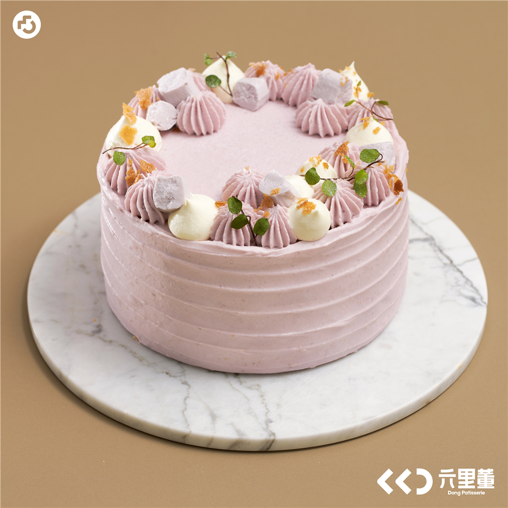 芋泥鲜奶 · 奶油蛋糕