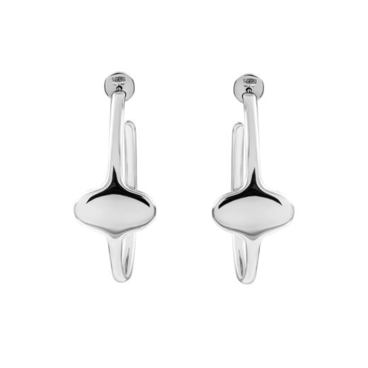 J.HARDYMENT | 45mm Single Wide Face Hoop earrings [耳环3色] 商品图2