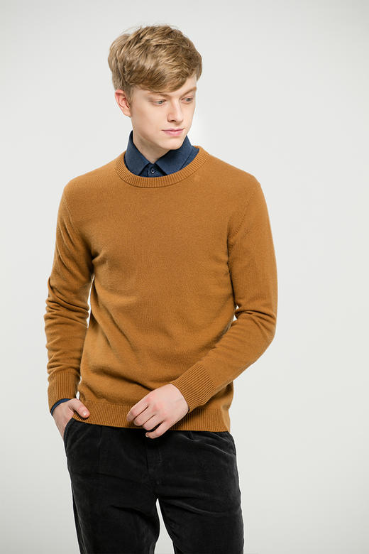 callisto纯山羊绒羊绒衫  FOKNW028KA 商品图1