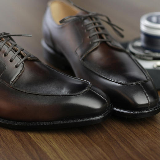 高级手工沿条缝工艺 固特异 进口材料 绅士鞋 九款多色 商品图4