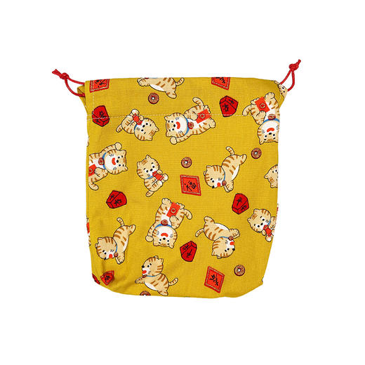 HUJI祤集Tidy收纳袋插画老虎老虎 商品图3