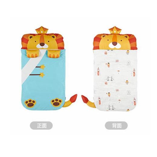 韩国Milo&Gabby双面防踢可分离纯棉两面四季宝宝睡袋 商品图5