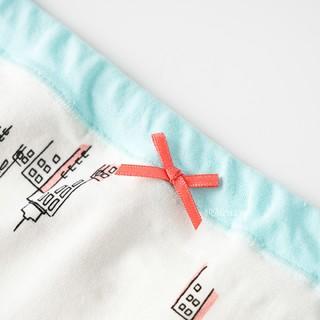 天空之城-棉之印-青少年女童平角内裤 商品图5