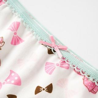 天空之城-棉之印-青少年女童平角内裤 商品图4