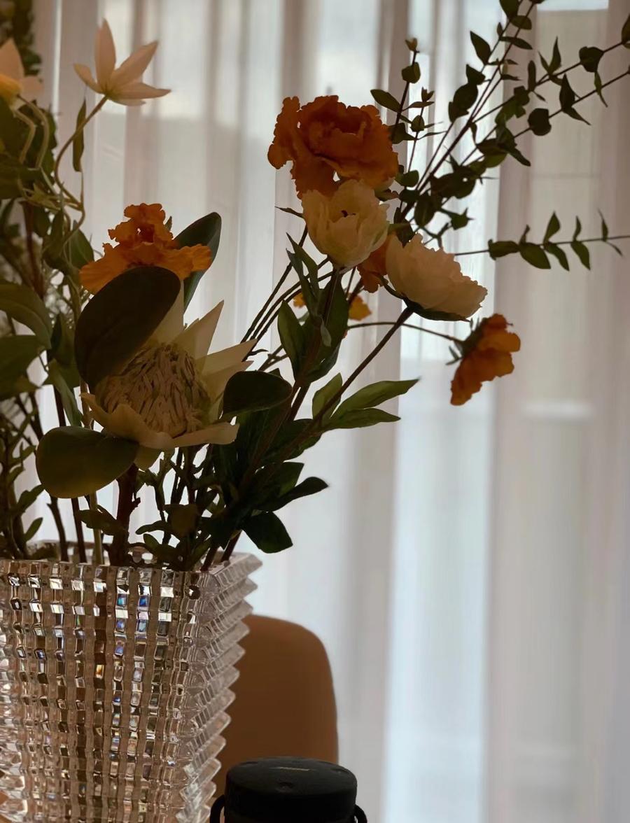 巴卡拉eye璀璨系列水晶花瓶大号小号 巴卡拉eye璀璨系列水晶花瓶大号小号