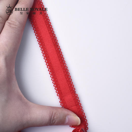 【秒杀品不退不换】皇家丽美薄杯记忆钛圈收副乳调整型文胸大胸显小内衣WJ901-1 商品图2