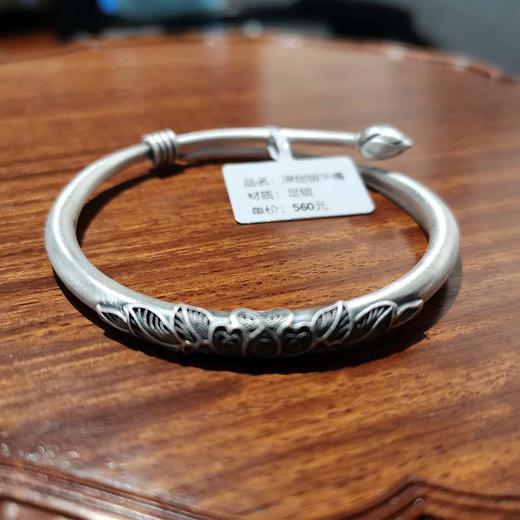 足银999手镯DK013 商品图0