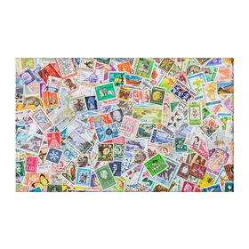 1000片 平面拼图 塑料拼图 H2354 年代邮册