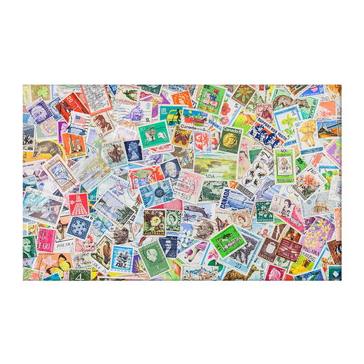 1000片 平面拼图 塑料拼图 H2354 年代邮册 商品图0