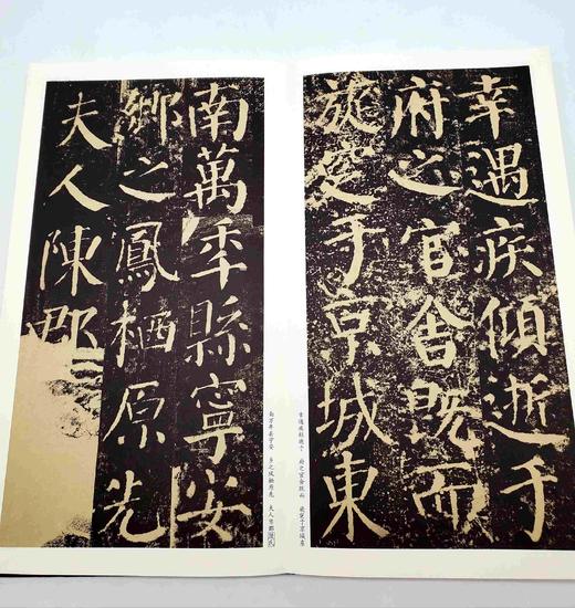 “历代碑帖经典”16种，8开 商品图7