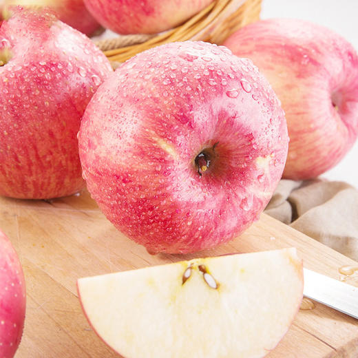 延安苹果红富士24头75果 商品图3