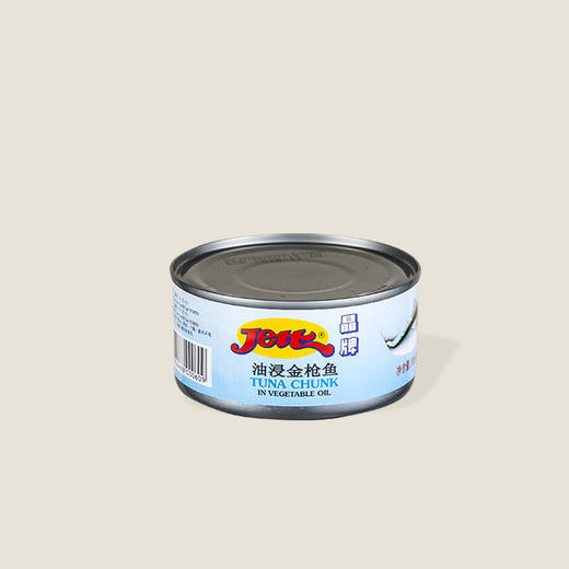 晶牌油浸金枪鱼 185g 商品图0