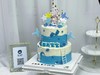 宝藏男孩蓝色系双层蛋糕 商品缩略图0