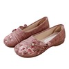 新款老北京国潮布鞋女夏季新款薄款民族风绣花妈妈女式春秋汉服平底单鞋子 商品缩略图4