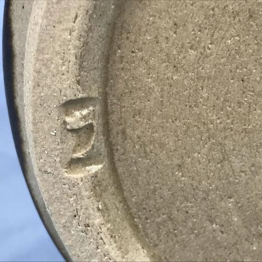 日本纯黑釉花瓶福田晴夫参展作品 原木盒保留 实物见视频 商品图6