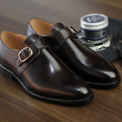高级手工沿条缝工艺 固特异 进口材料 绅士鞋 九款多色 商品图5