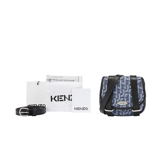 KENZO  女士 单肩斜挎包 FB62SA702B01 商品图5