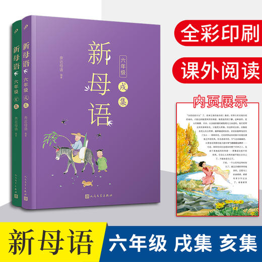 新母语 4-6年级（共6册） 商品图3