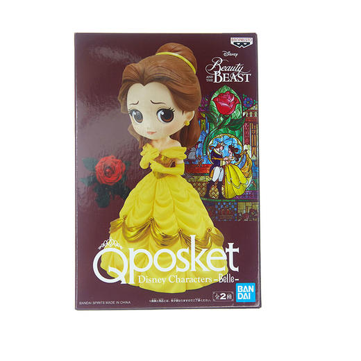 万代QPOSKET眼镜厂迪士尼贝尔公主16016 商品图0