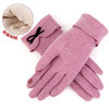 （11.11）TZW-新款蝴蝶结加绒加厚羊毛手套女 商品缩略图3