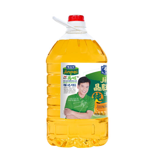 【福达坊&仅限快递】福达坊晶胚优选5L玉米油  包邮（厂家直发） 商品图2
