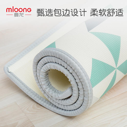 曼龙宝宝爬行垫加厚无味xpe爬爬垫 商品图1