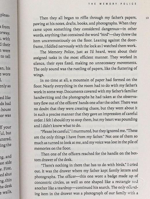 【中商原版】小川洋子：秘密结晶 英文原版 The Memory Police  2020布克国际文学奖 商品图6