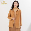 【100%绵羊毛】【重磅绵羊毛】乔万尼大衣新款短款显瘦EI4B553 商品缩略图1