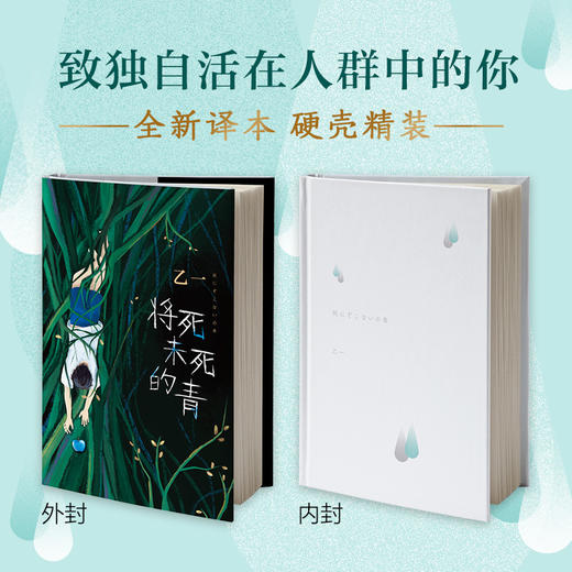 将死未死的青 乙一著 乙一长篇暗黑杰作 比夏天烟火和我的尸体震颤心灵 致独自活在人群中的你 日本推理悬疑小说 商品图2