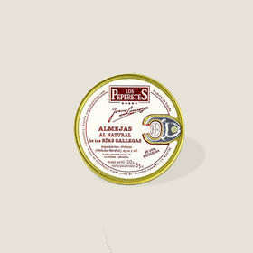 贝贝德斯蛤蜊罐头 120g