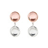 J.HARDYMENT | Small Double Chain Thumbprints Earrings [混色 耳环] 商品缩略图0