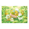 600片 平面拼图 塑料拼图 H2316 ちっぷ- 阳光下的餐宴 商品缩略图1