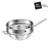 米技 星河系列28CM中式炒锅带蒸格套装(MH-NOVA28-FSP/CN) 商品缩略图4