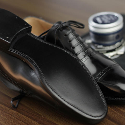 高级手工沿条缝工艺 固特异 进口材料 绅士鞋 九款多色 商品图6