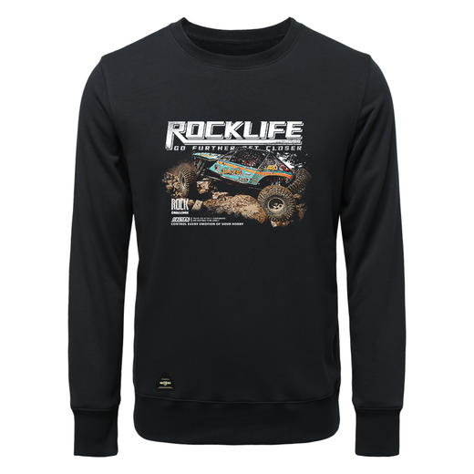 FBLIFE越野攀爬图案印花圆领套头卫衣罗圈合体男士打底衫 NMT-1739 商品图0